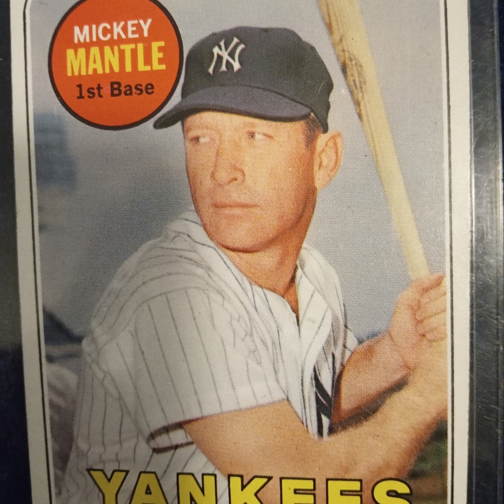 RARE Mickey Mantle Trading Sports Baseball Card
